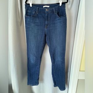 Levis 724 high rise straight 32w x 30L